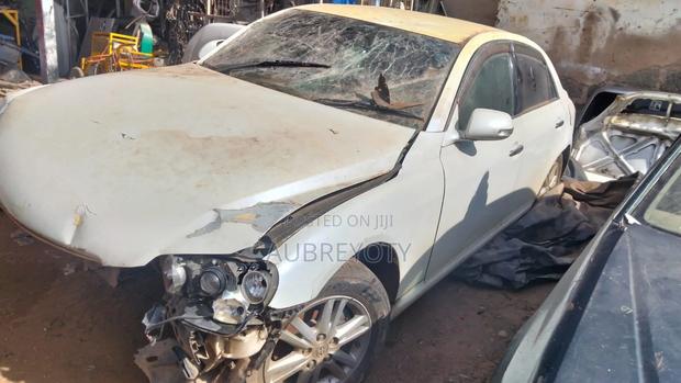 Toyota Mark X 2009 White