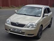 Toyota Corolla RunX 1.5 X FWD 2004 Gold for sale