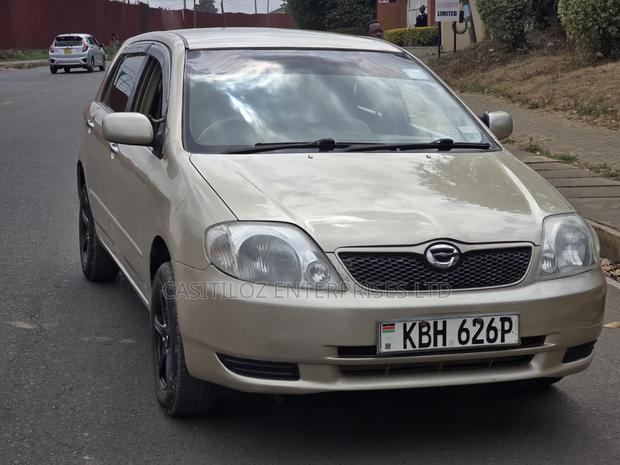 Toyota Corolla RunX 1.5 X FWD 2004 Gold