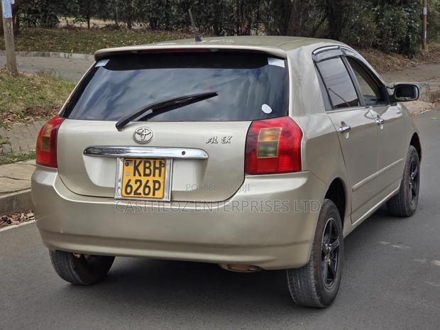Toyota Corolla RunX 1.5 X FWD 2004 Gold