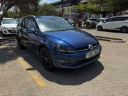 Volkswagen Golf 2016 Blue for sale