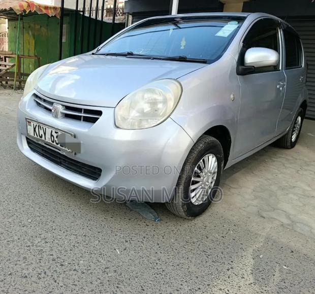 Toyota Passo 2013