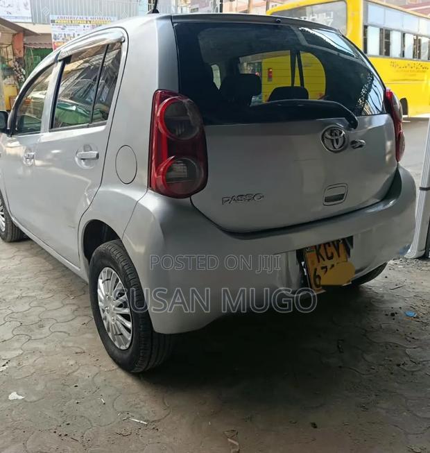 Toyota Passo 2013