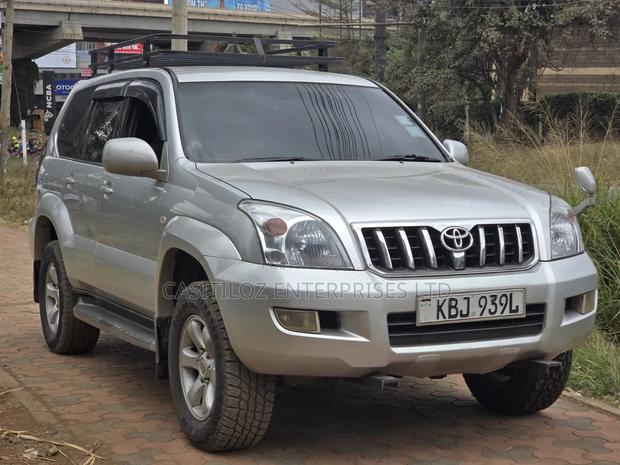 Toyota Land Cruiser Prado 3.0 D-4D 5dr 2005 Silver