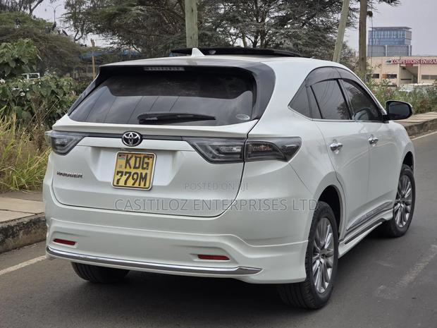 Toyota Harrier Premium Advanced Package 2015 White