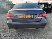 Mercedes-Benz E250 2015 Black for sale
