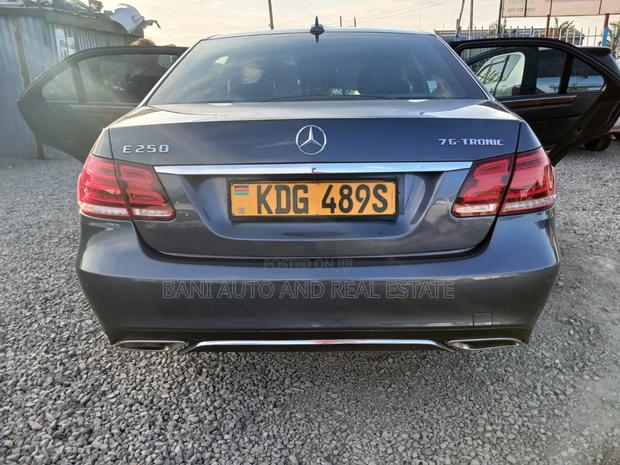 Mercedes-Benz E250 2015 Black