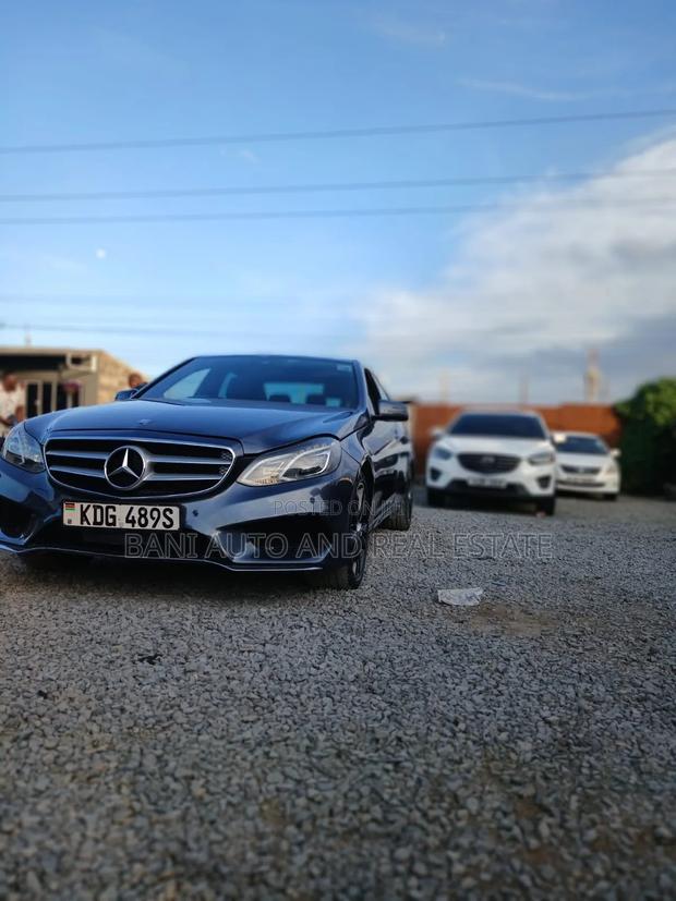 Mercedes-Benz E250 2015 Black