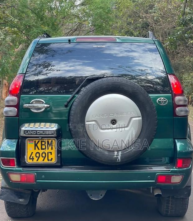 Toyota Land Cruiser Prado 2005 Green