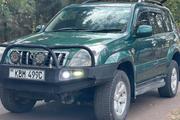 Toyota Land Cruiser Prado 2005 Green for sale