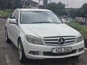 Mercedes-Benz C200 2009 White for sale