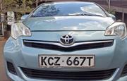 Toyota Ractis 2013 Green for sale
