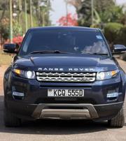 Land Rover Range Rover Evoque 2012 Blue for sale
