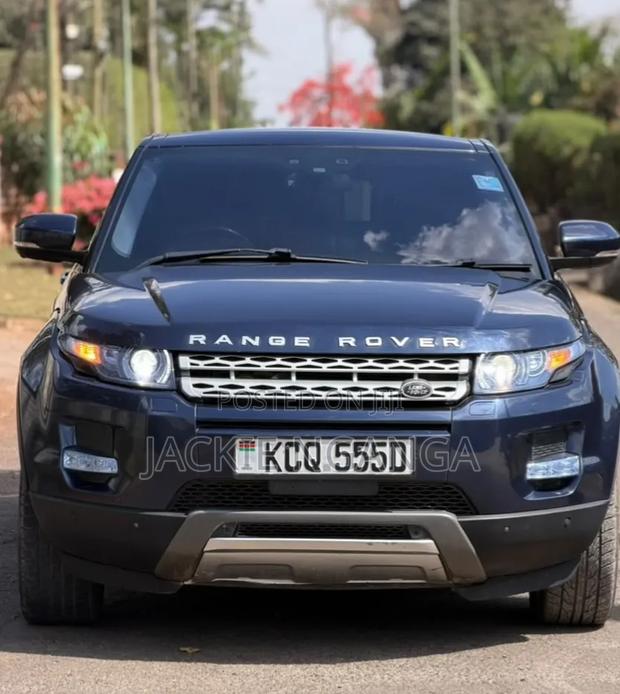 Land Rover Range Rover Evoque 2012 Blue