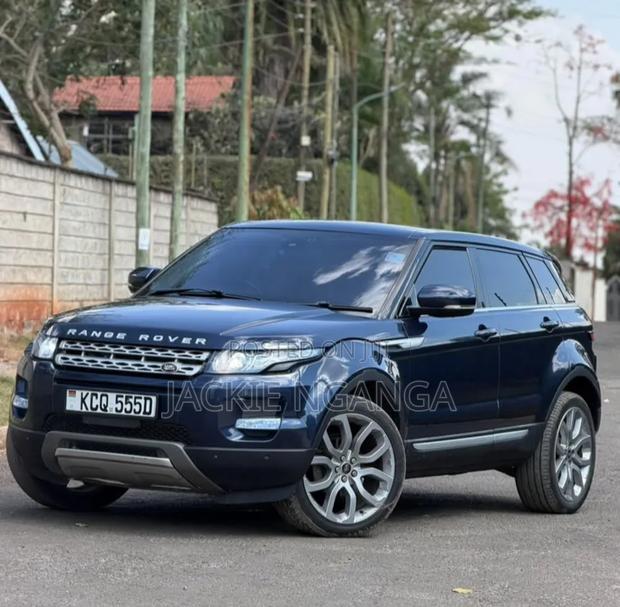 Land Rover Range Rover Evoque 2012 Blue