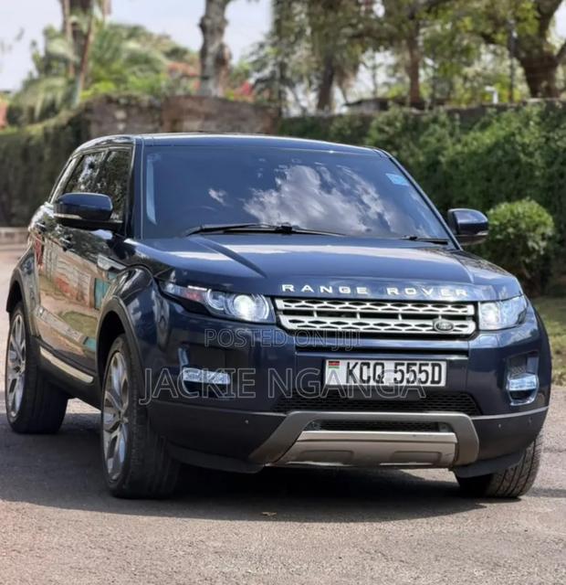 Land Rover Range Rover Evoque 2012 Blue