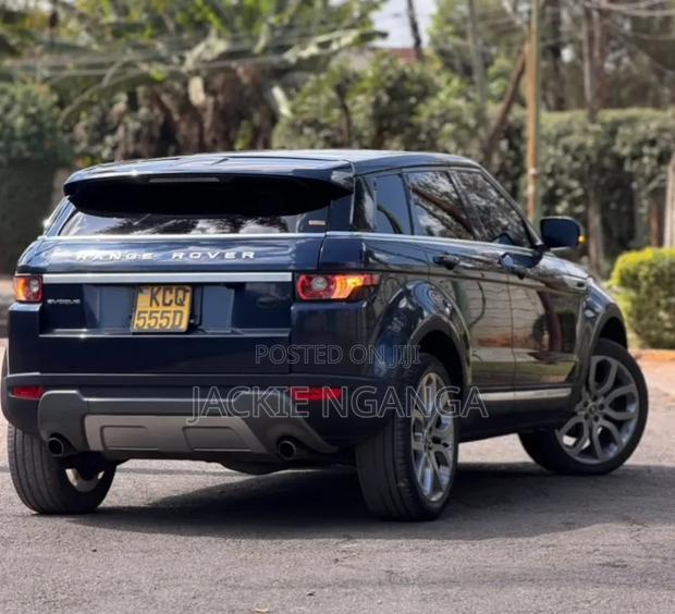 Land Rover Range Rover Evoque 2012 Blue