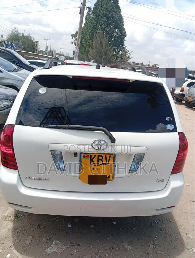 Toyota Corolla Fielder 2007 White