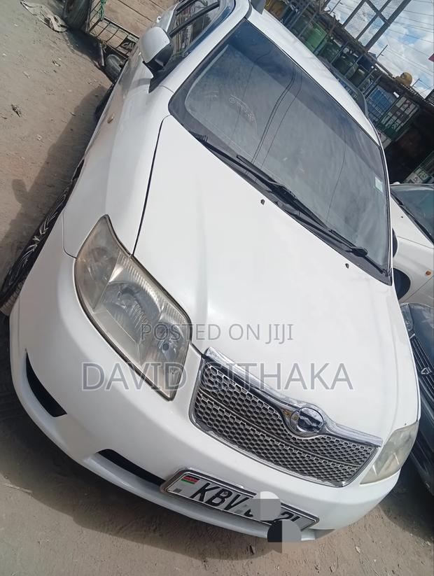 Toyota Corolla Fielder 2007 White