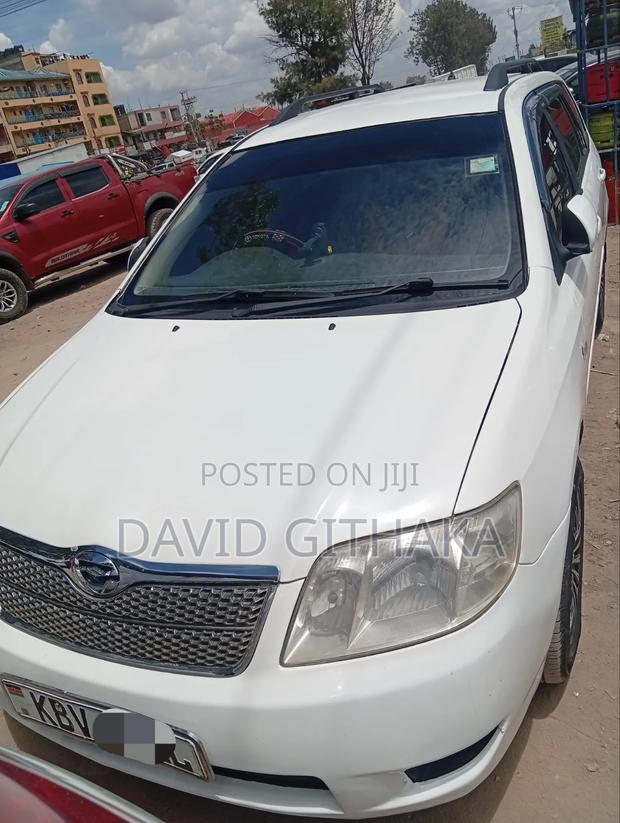 Toyota Corolla Fielder 2007 White