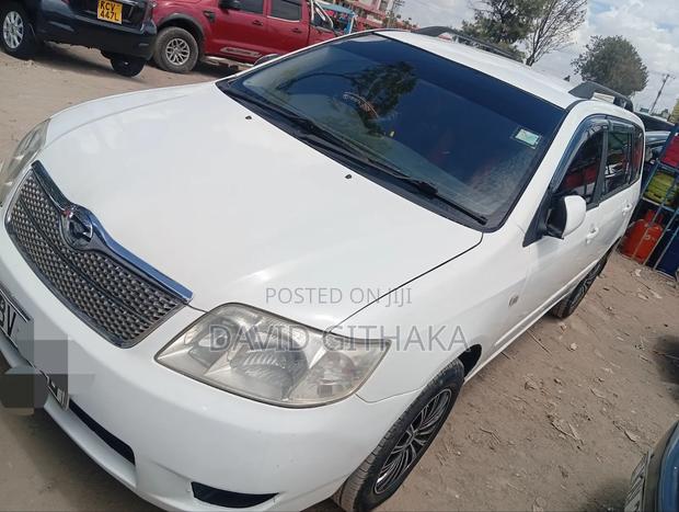 Toyota Corolla Fielder 2007 White