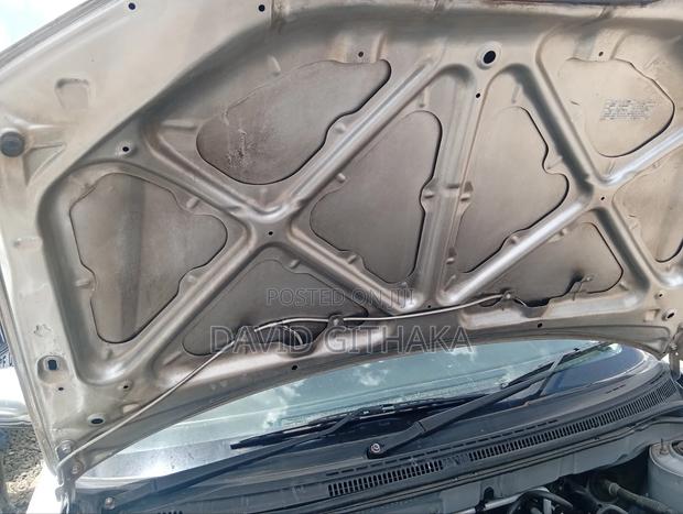 Toyota Corolla Fielder 2006 Silver