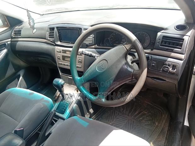 Toyota Corolla Fielder 2006 Silver