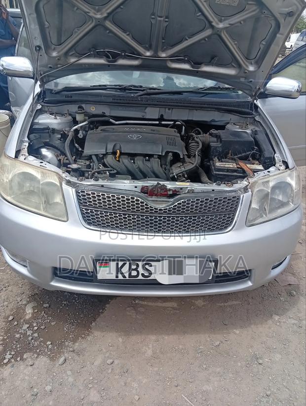 Toyota Corolla Fielder 2006 Silver