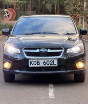 Subaru Impreza 2013 Black for sale