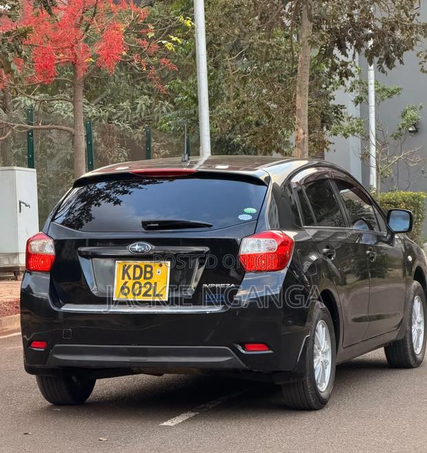 Subaru Impreza 2013 Black