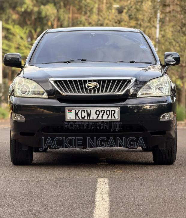 Toyota Harrier 2013 Black