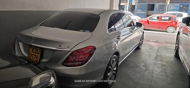 Mercedes-Benz C200 2019 Silver