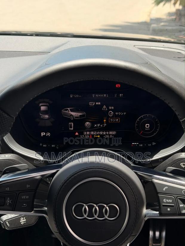Audi TTS Base Coupe AWD 2023 Black