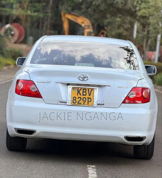 Toyota Mark X 2006 White