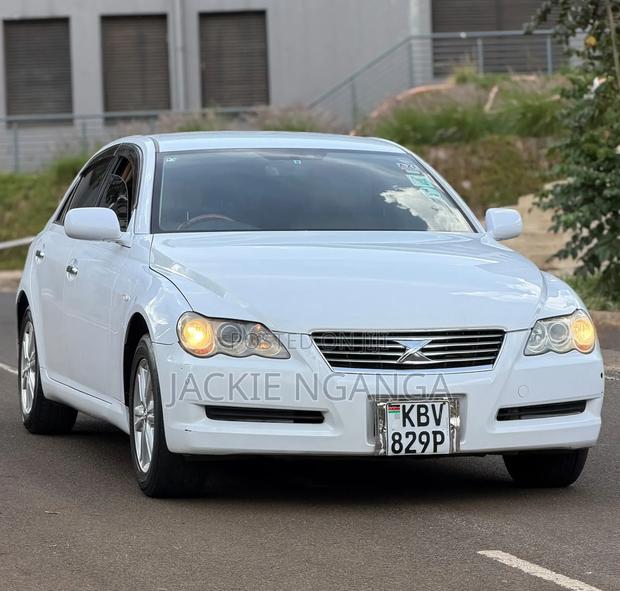 Toyota Mark X 2006 White