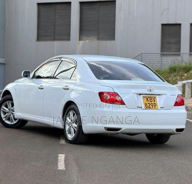 Toyota Mark X 2006 White