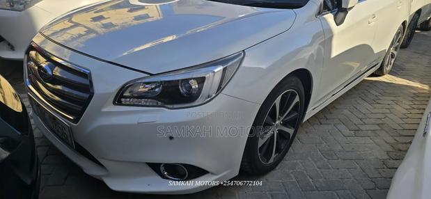 Subaru Legacy 2016 White