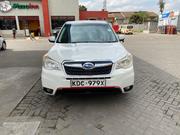 Subaru Forester 2014 White for sale
