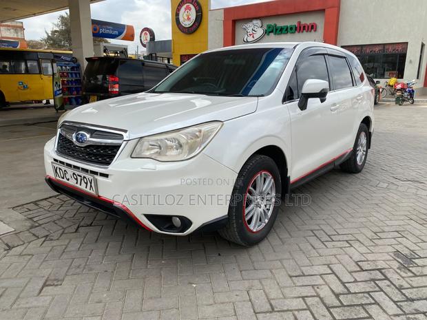 Subaru Forester 2014 White