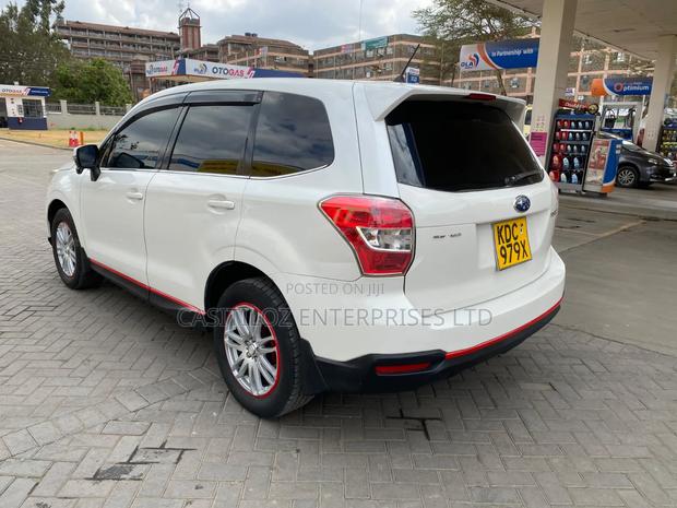 Subaru Forester 2014 White
