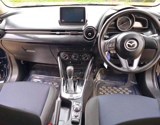 Mazda Demio 2016 Blue