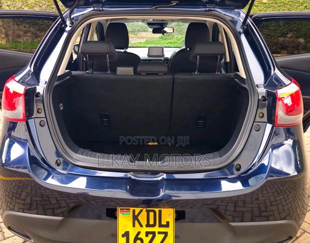 Mazda Demio 2016 Blue