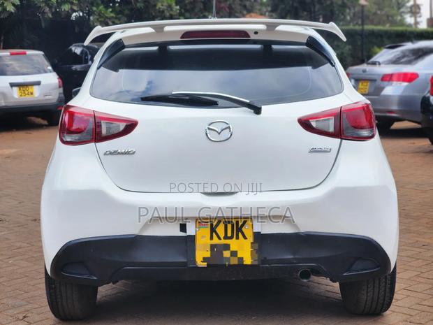 Mazda Demio 2015 White