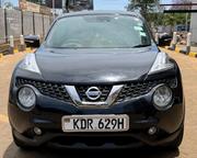 Nissan Juke 2017 Black for sale