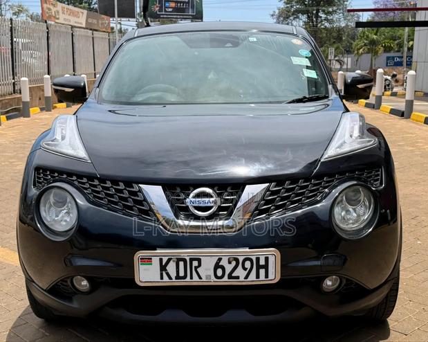 Nissan Juke 2017 Black