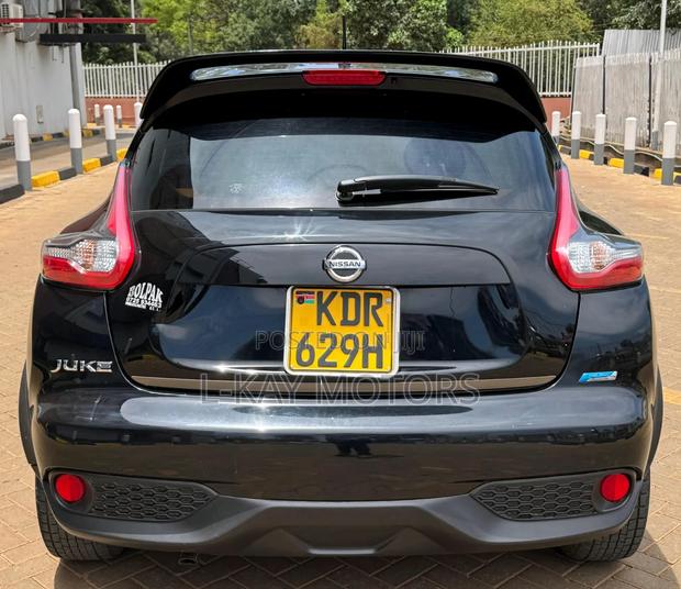 Nissan Juke 2017 Black