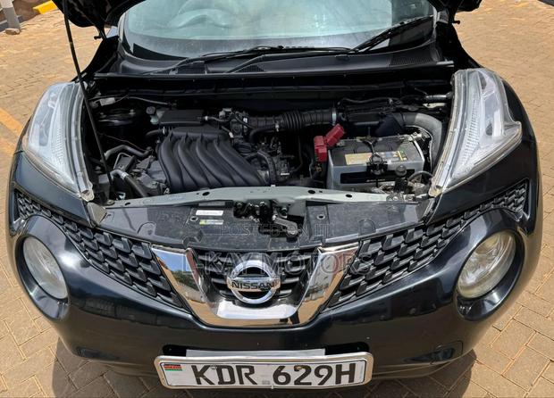 Nissan Juke 2017 Black