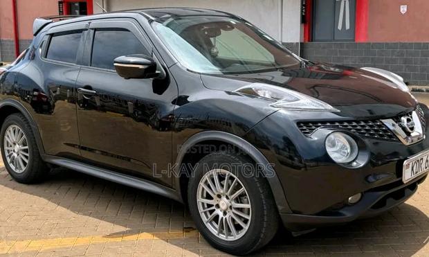 Nissan Juke 2017 Black