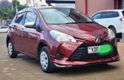 Toyota Vitz 2017 Maroon for sale