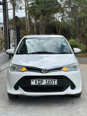 Toyota Axio 2016 White for sale